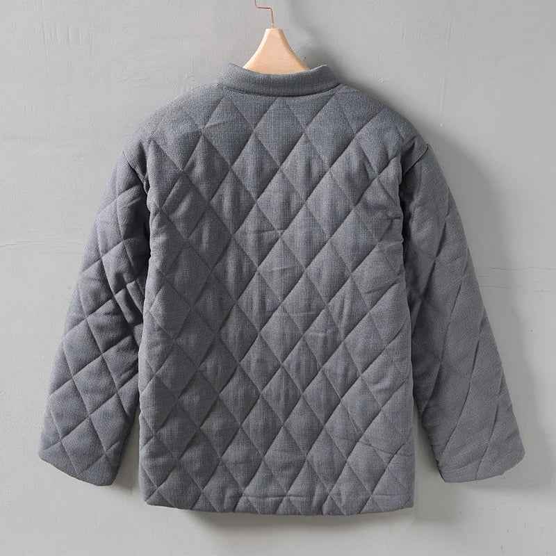 Men's Diamond Stitched Jacket