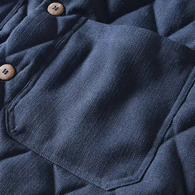 Men's Diamond Stitched Jacket