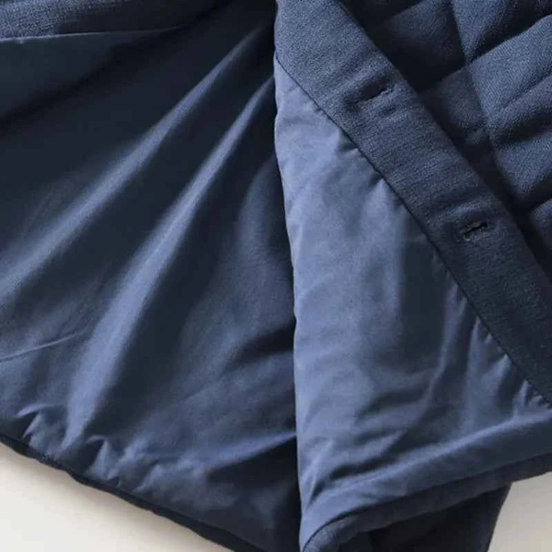 Men's Diamond Stitched Jacket