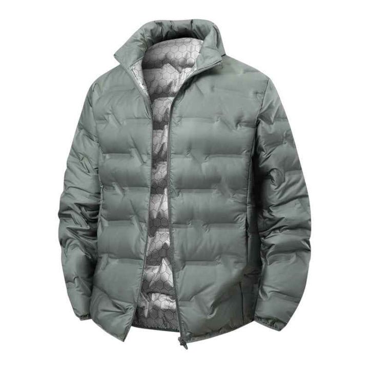 Men's Down Winter Jacket - Northfield Style Green