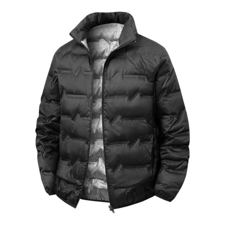 Men's Down Winter Jacket - Northfield Style Black