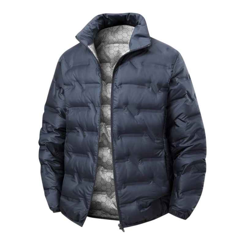 Men's Down Winter Jacket - Northfield Style Blue