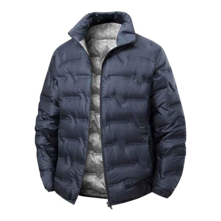 Men's Down Winter Jacket - Northfield Style Blue