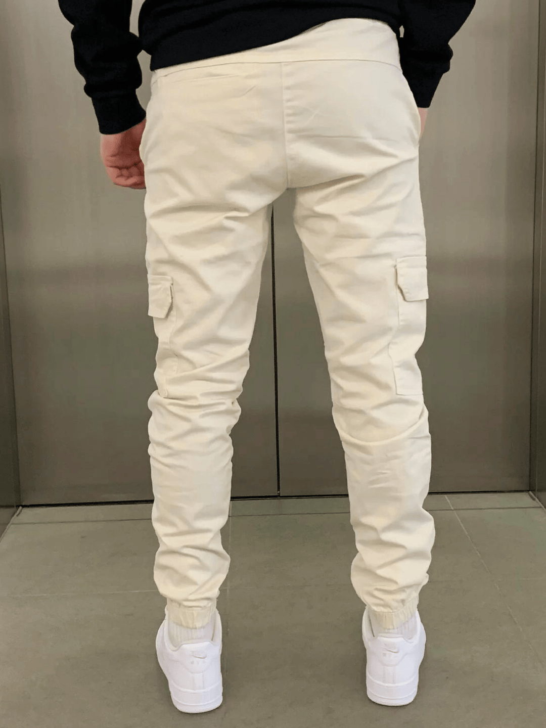 Men's Drawstring Cargo Pants for Comfort and Style