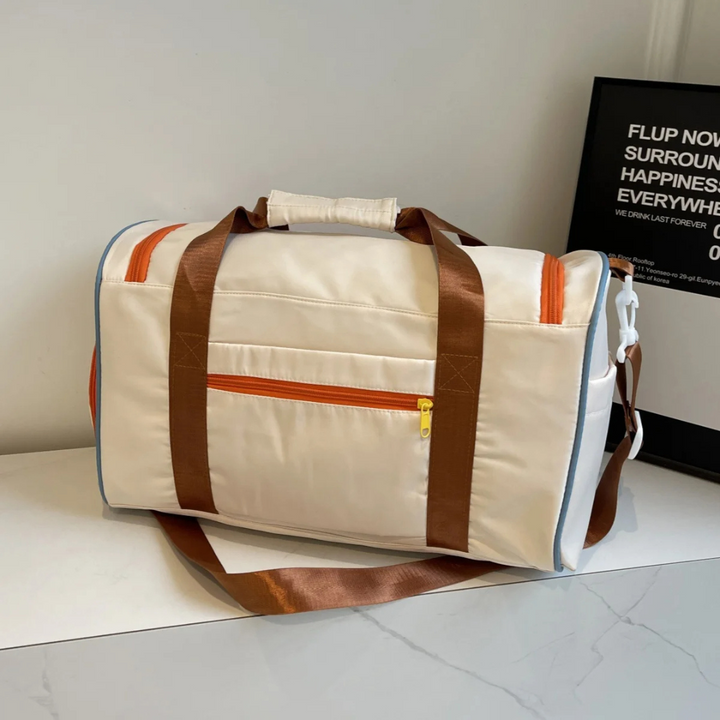 Men's Multi-Pocket Travel Duffle Bag