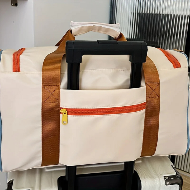 Men's Multi-Pocket Travel Duffle Bag