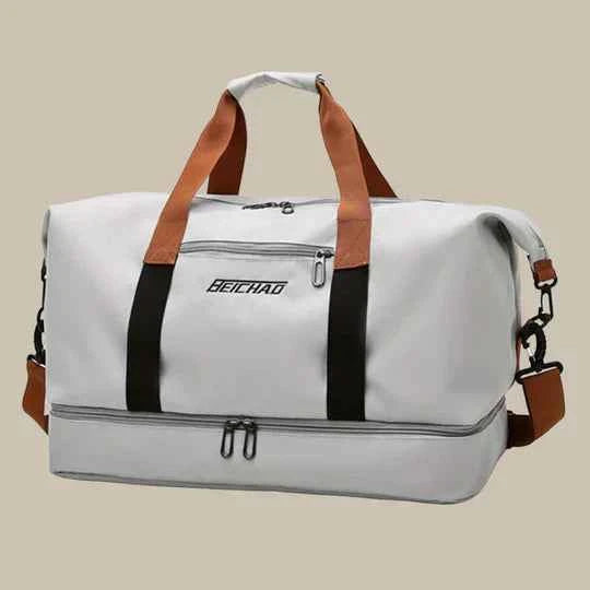 Men's Stylish Duffle Bag for Travel | Weekend Essentials Grey