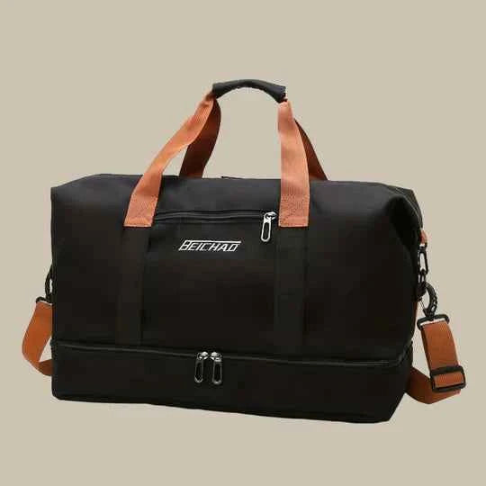Men's Stylish Duffle Bag for Travel | Weekend Essentials Black