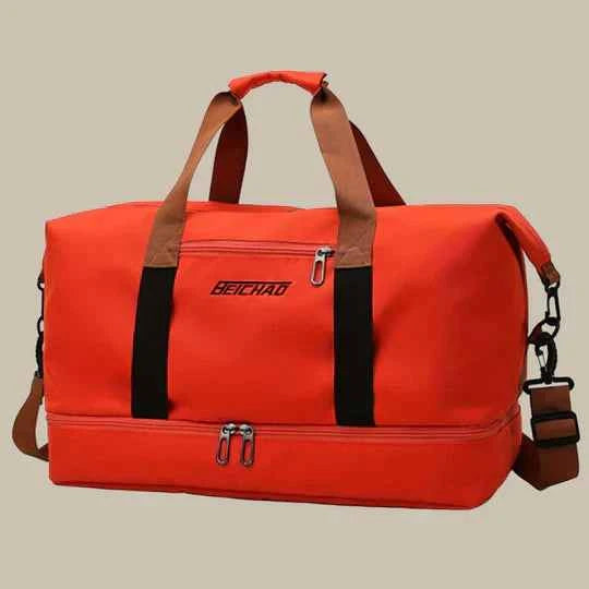 Men's Stylish Duffle Bag for Travel | Weekend Essentials Red