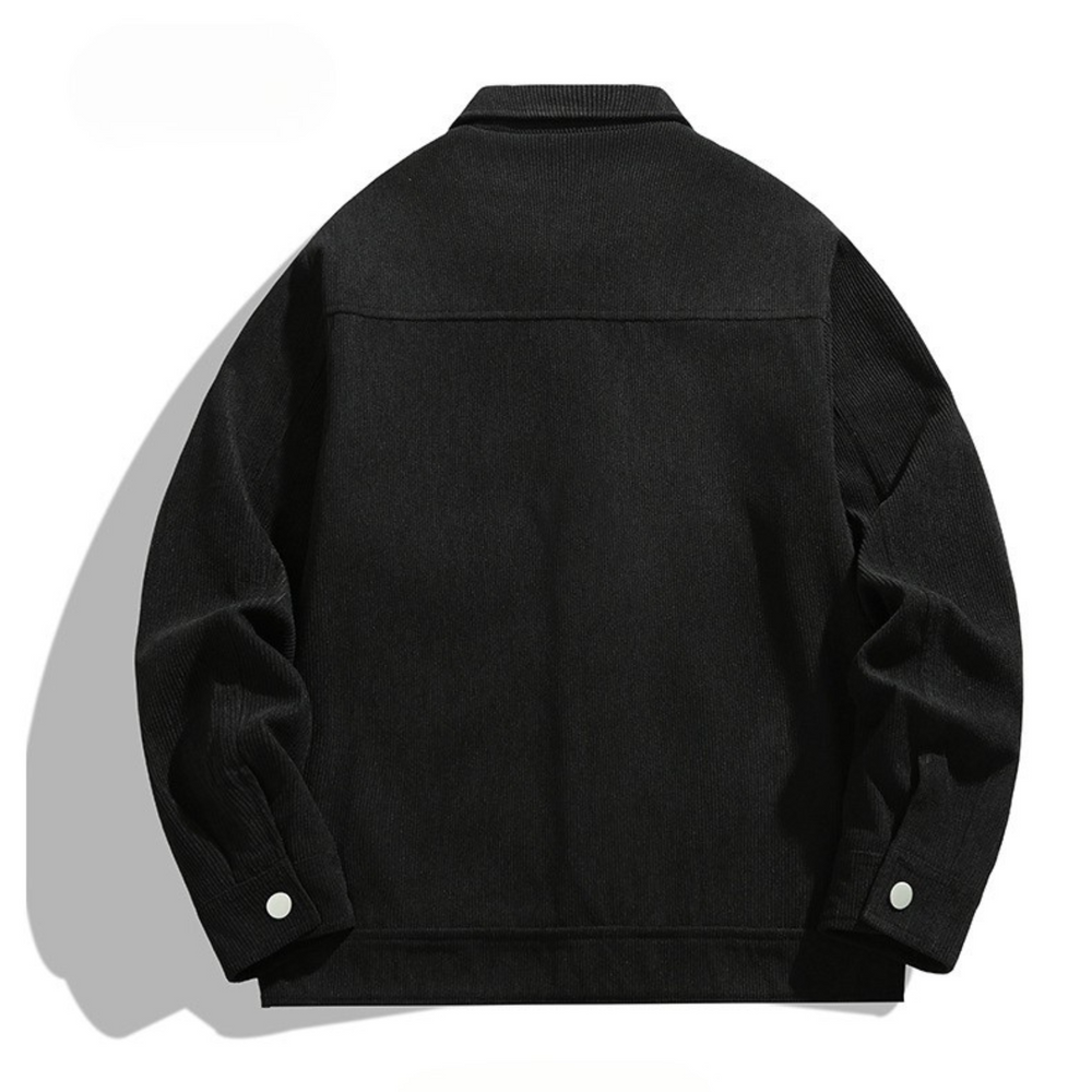 Men's Durable Work Jacket - Heavy-Duty Outdoor Outerwear