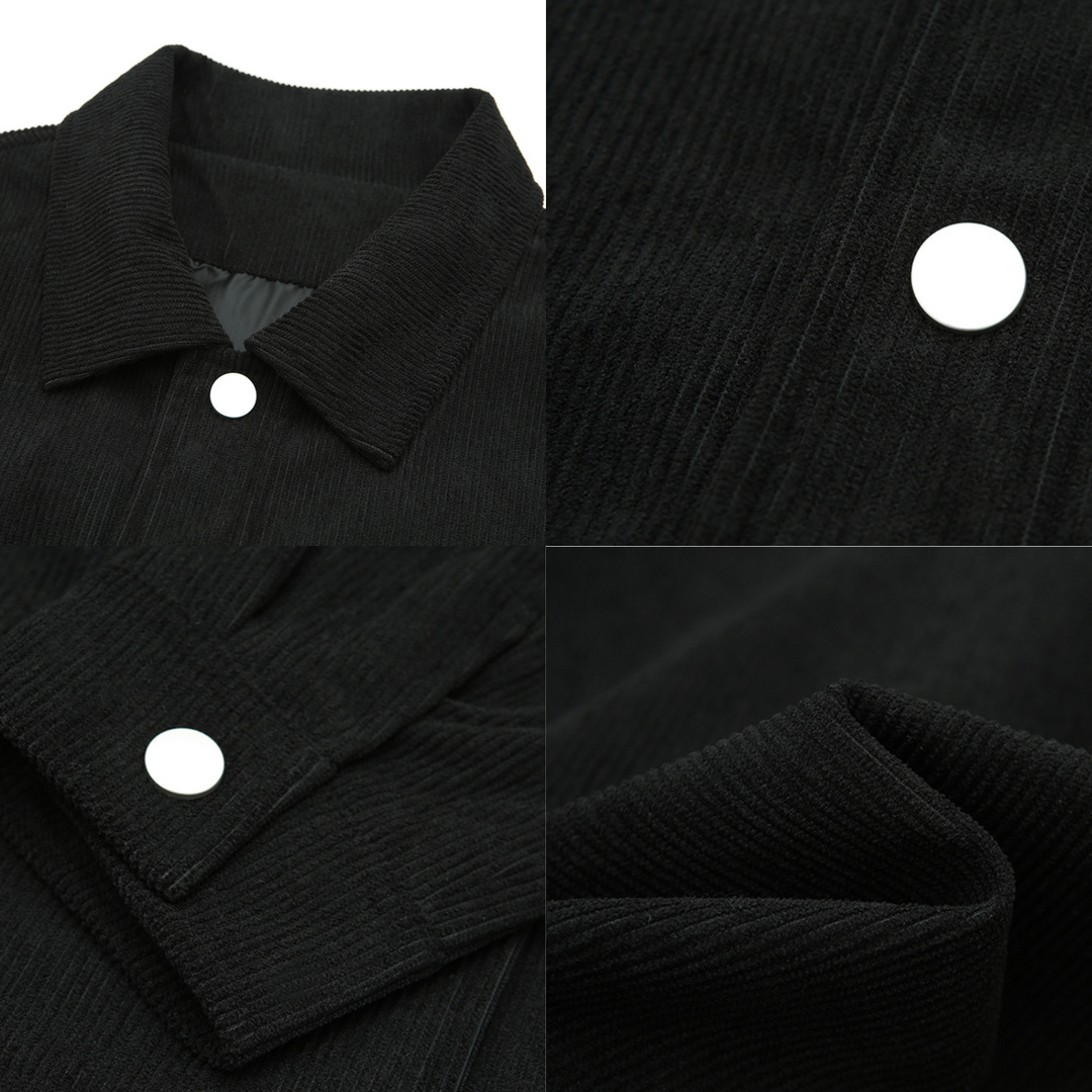 Men's Durable Work Jacket - Heavy-Duty Outdoor Outerwear