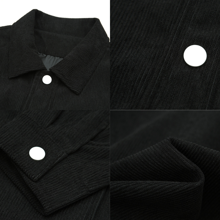 Men's Durable Work Jacket - Heavy-Duty Outdoor Outerwear