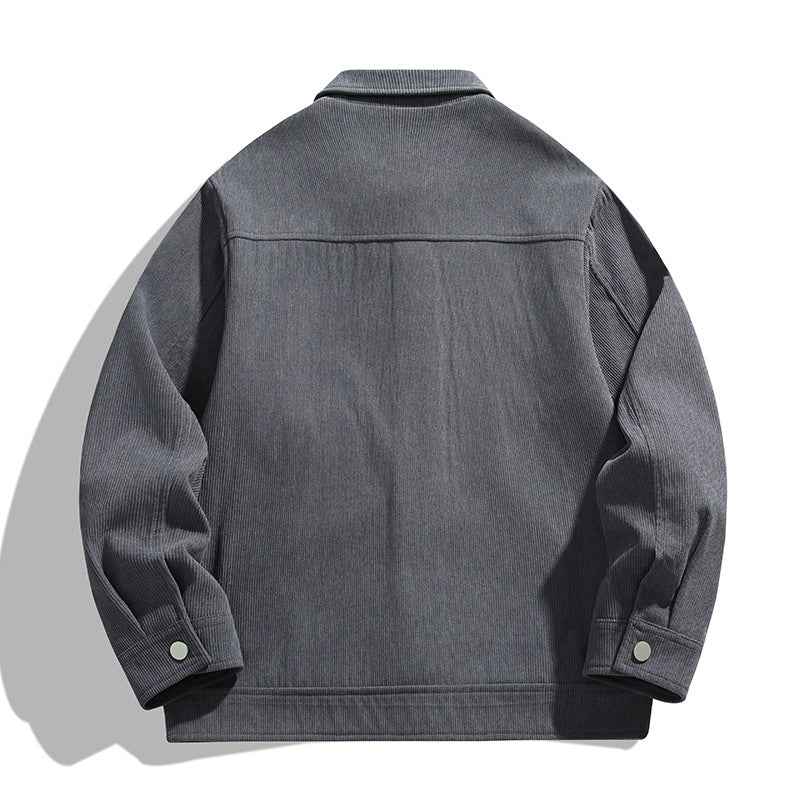 Men's Durable Work Jacket - Heavy-Duty Outdoor Outerwear