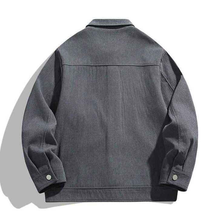 Men's Durable Work Jacket - Heavy-Duty Outdoor Outerwear