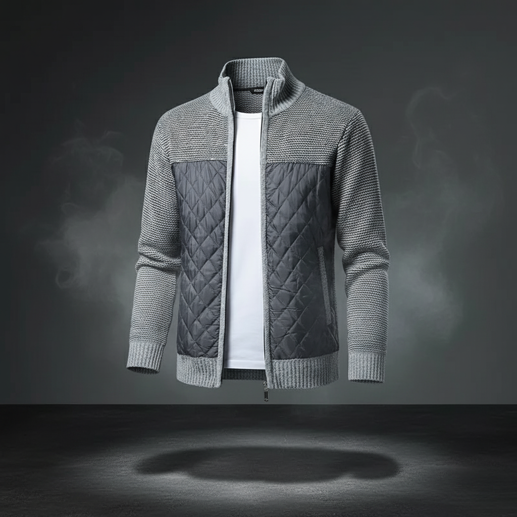 Men's Edmonton Hybrid Jacket - Versatile Outdoor Wear