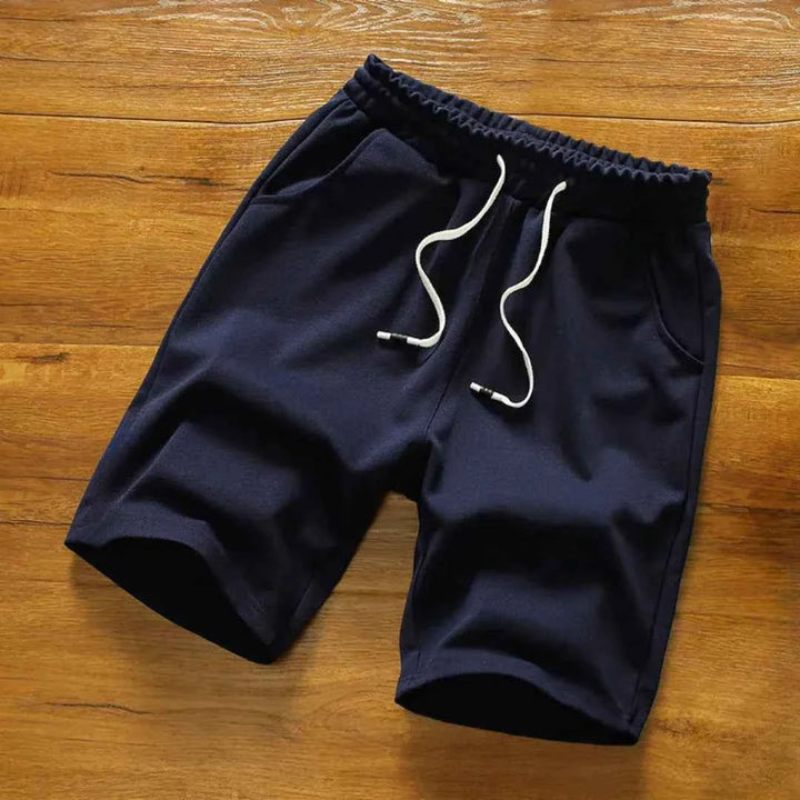 Men's Essential Drawstring Shorts Blue