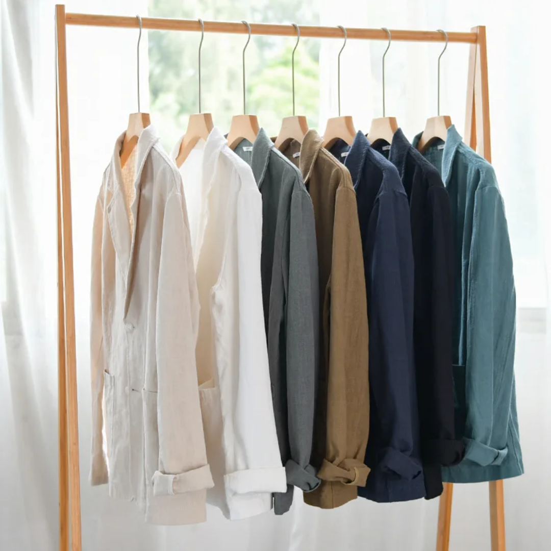Men's Essential Linen Jacket