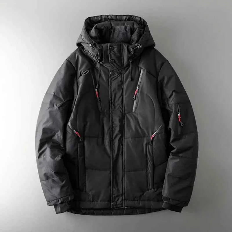 Men's Expedition Down Jacket Black