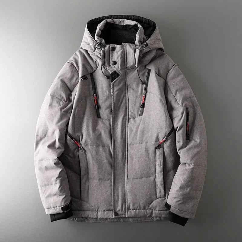 Men's Expedition Down Jacket Gray