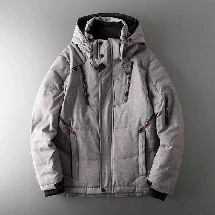 Men's Expedition Down Jacket Gray
