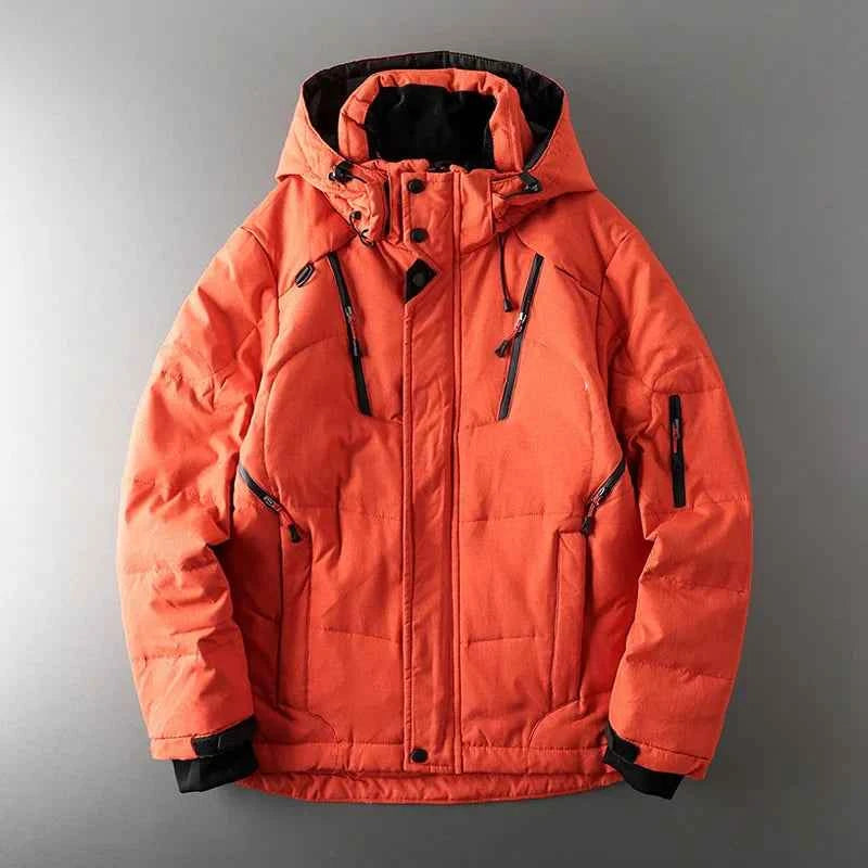 Men's Expedition Down Jacket Orange