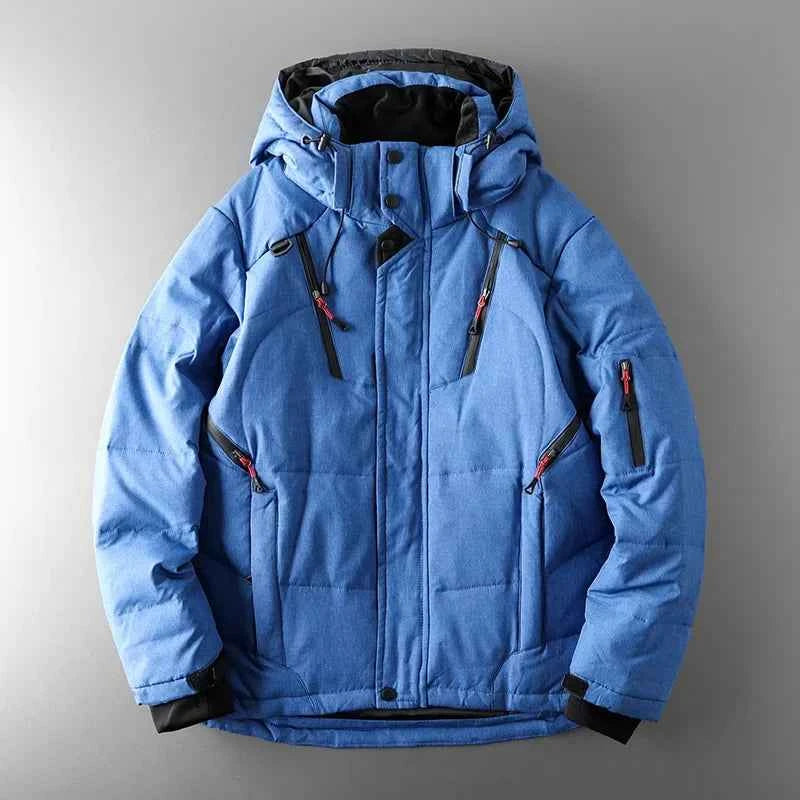 Men's Expedition Down Jacket Blue