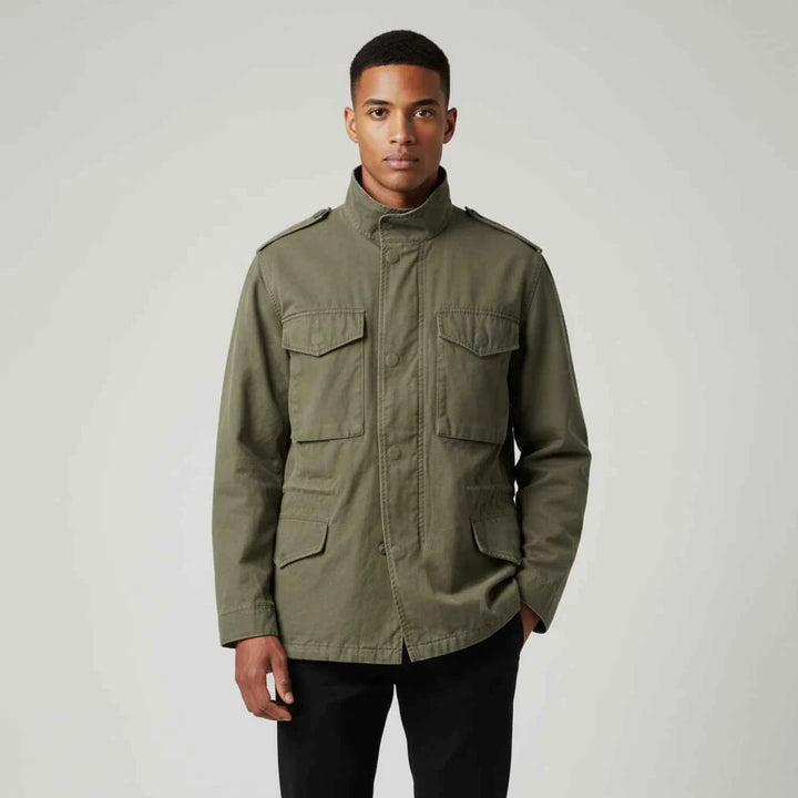 Men's Field Jacket Army Green
