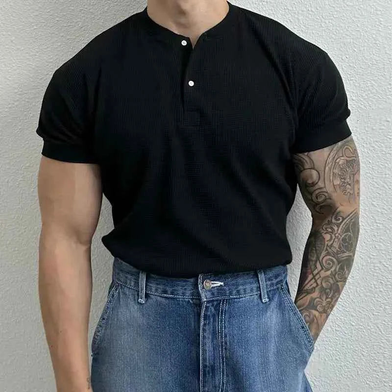 Men's Fitted T-Shirt - Stylish and Comfortable Design