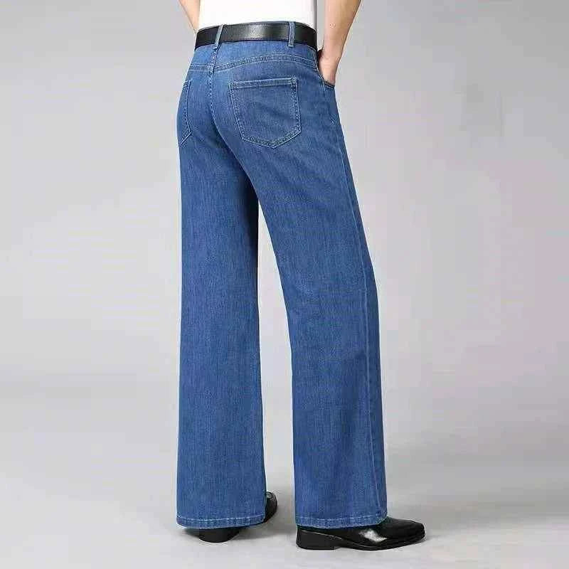 Men's Flare Jeans - Stylish and Comfortable Fit