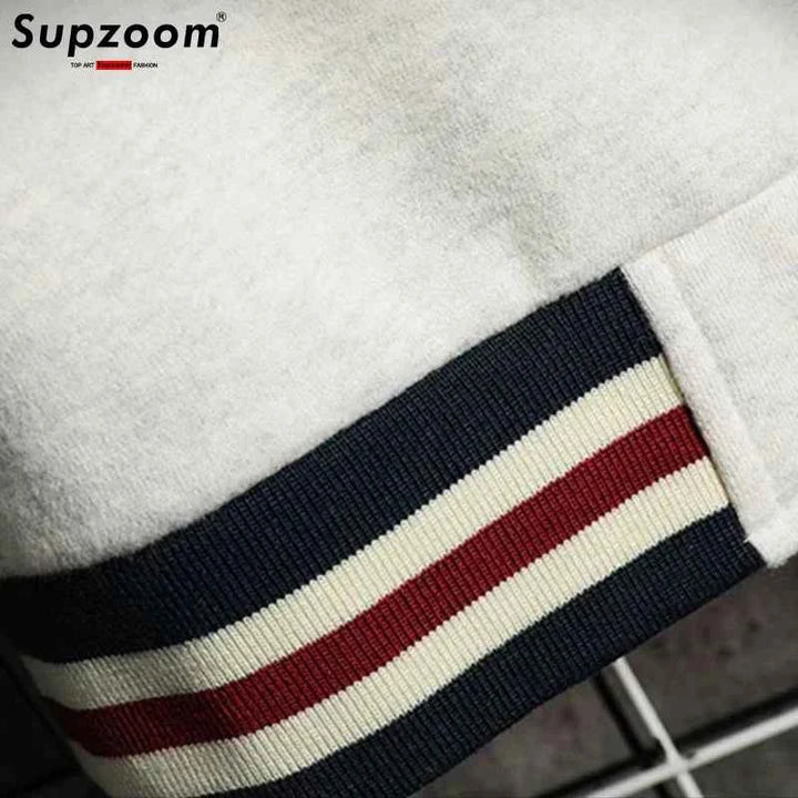 Men's Fleece Bomber Jacket - Cozy and Stylish Outerwear
