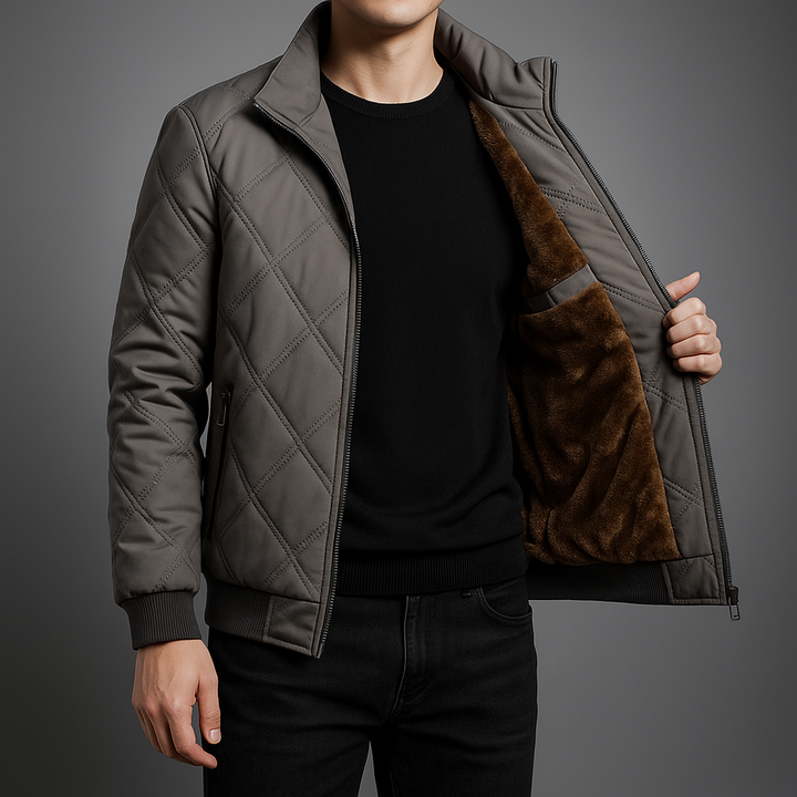 Men's Fleece Jacket - Cozy and Stylish Outerwear