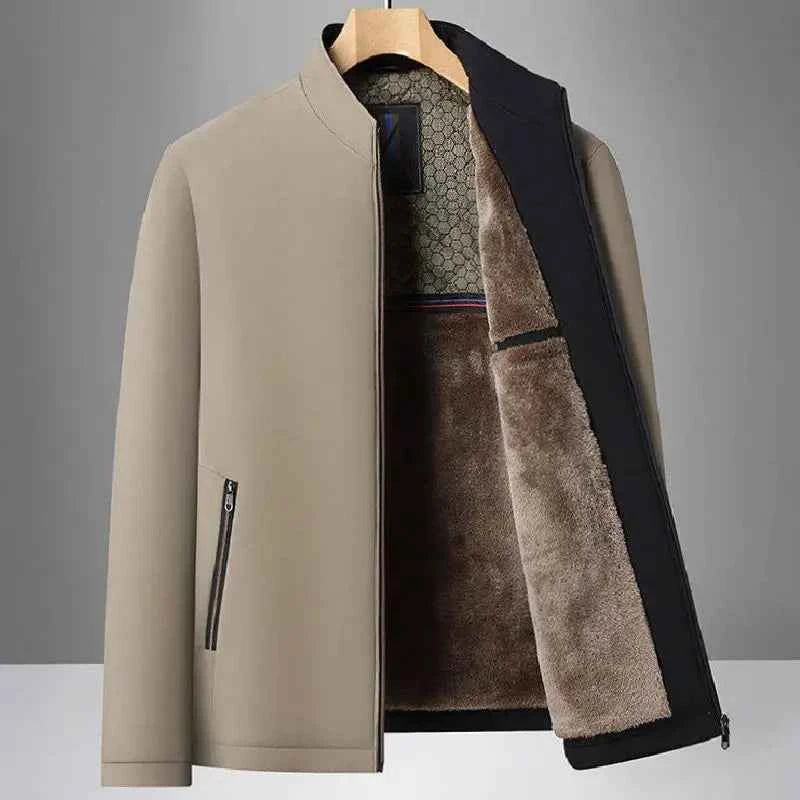 Men's Fleece Jacket - Cozy and Stylish Outerwear