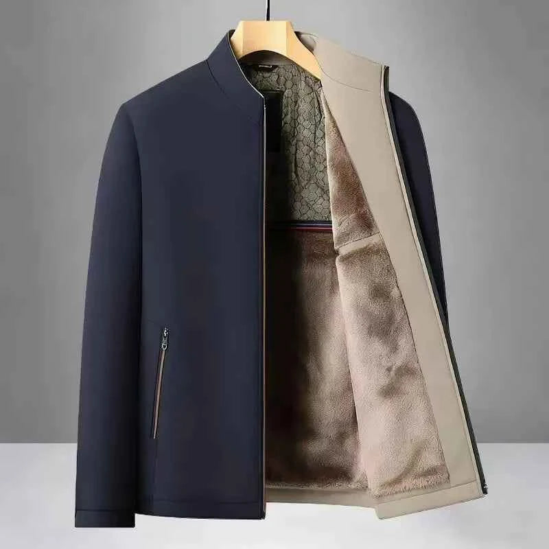 Men's Fleece Jacket - Cozy and Stylish Outerwear