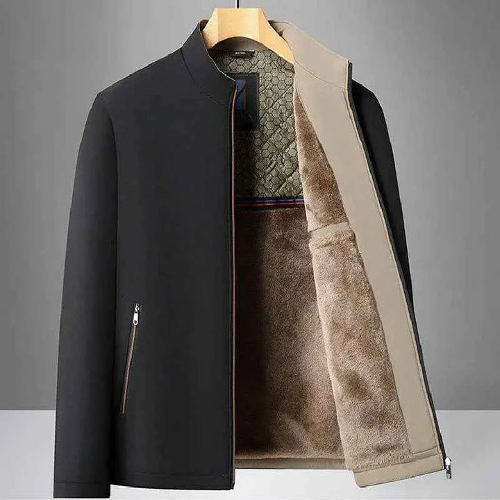 Men's Fleece Jacket - Cozy and Stylish Outerwear