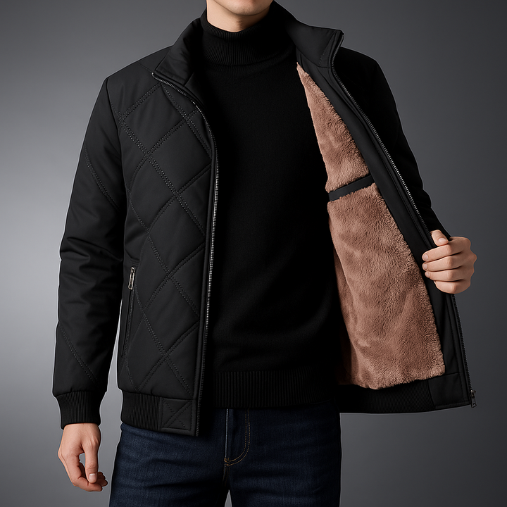 Men's Fleece Jacket - Cozy and Stylish Outerwear