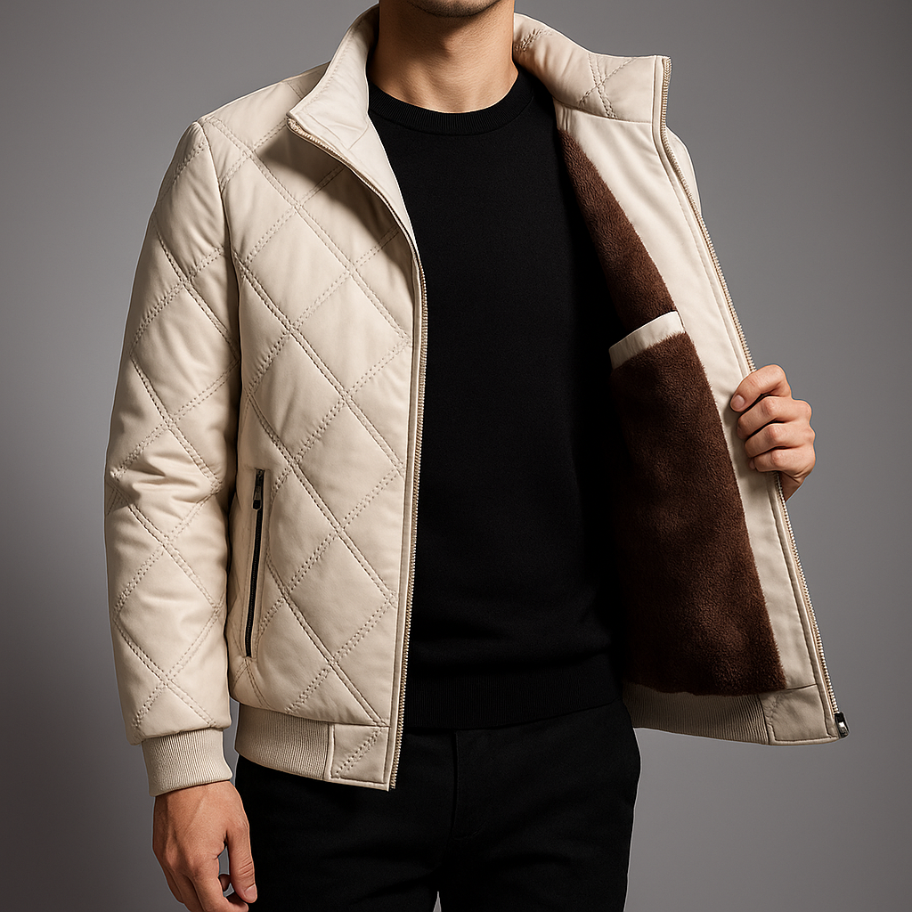 Men's Fleece Jacket - Cozy and Stylish Outerwear