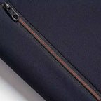 Women's Polyester Stand Collar Side Pockets Jacket Winter