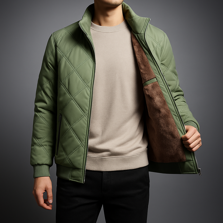 Men's Fleece Jacket - Cozy and Stylish Outerwear