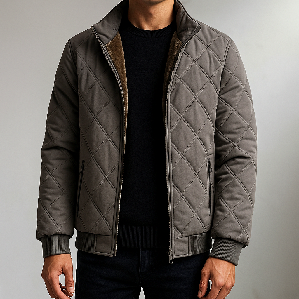 Men's Fleece Jacket - Warm, Lightweight, and Stylish Outerwear