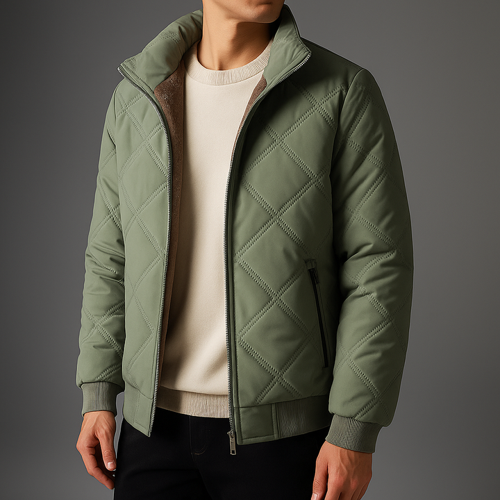Men's Fleece Jacket - Warm, Lightweight, and Stylish Outerwear