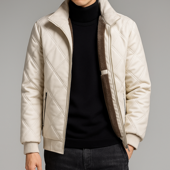 Men's Fleece Jacket - Warm, Lightweight, and Stylish Outerwear