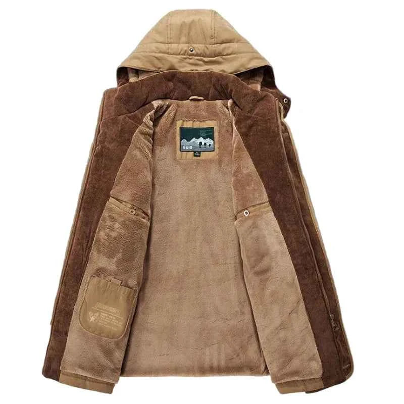 Men's Fleece Lined Coat