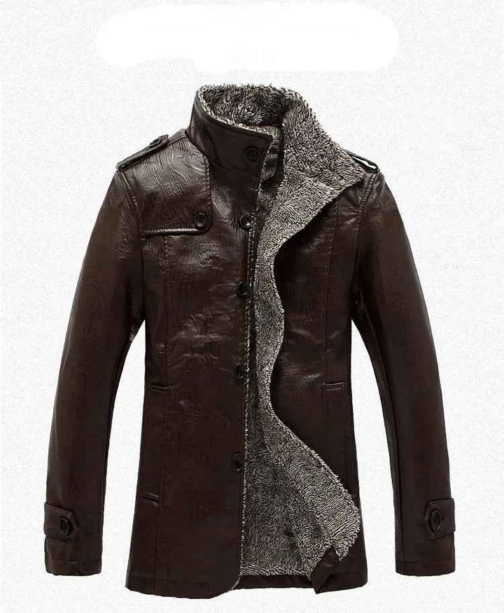 Men's Fleece-Lined Continental Jacket