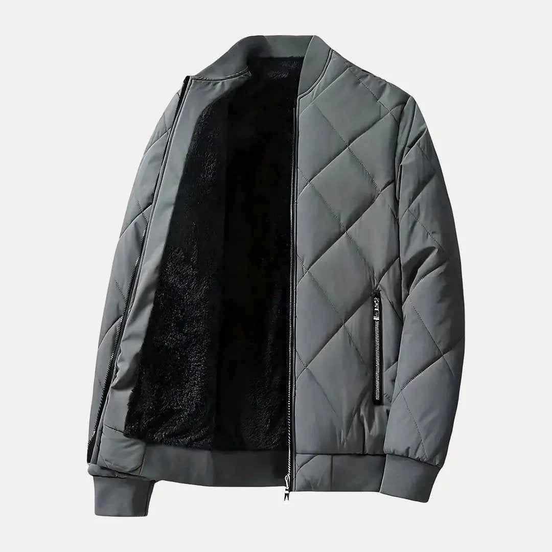 Men's Fleece Lined Cotton-Padded Jacket