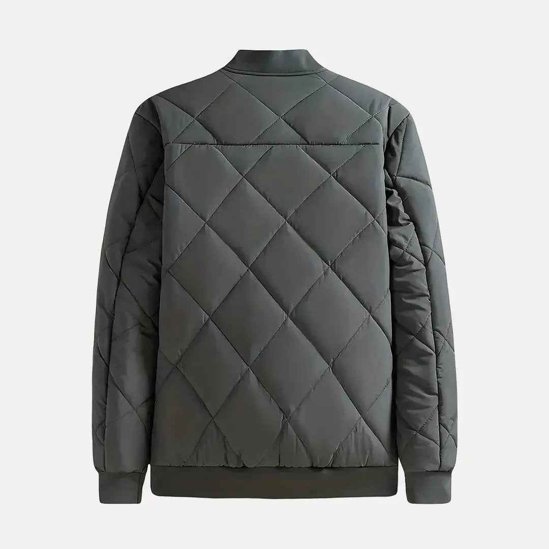 Men's Fleece Lined Cotton-Padded Jacket