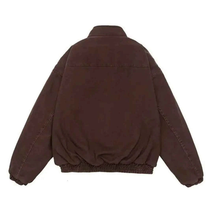 Men's Fleece-Lined Padded Jacket