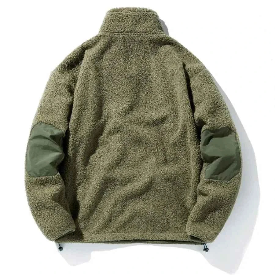 Men's Fleece Quarter Zip Pullover