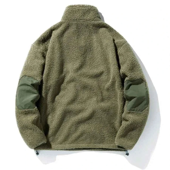 Men's Fleece Quarter Zip Pullover