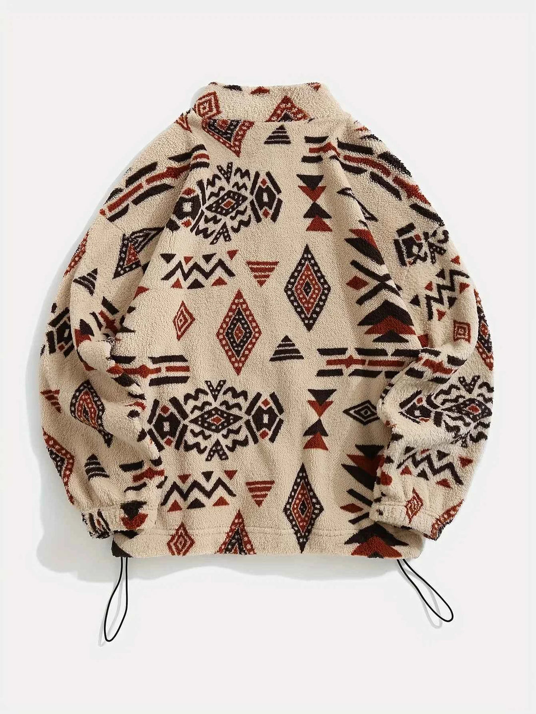 Men's Fleece Zip-Up Jacket - Cozy and Stylish Outerwear