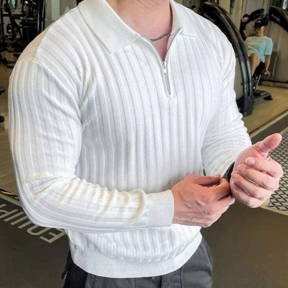 Men's Flex Fit Shirt White